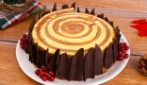 CHRISTMAS LOG SWIRL: the spectacular dessert to make at Christmas!