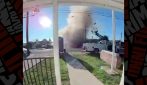 Esplosione per fuga di gas in California: il drammatico video