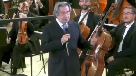 Riccardo Muti e l'aneddoto della lapide a Napoli