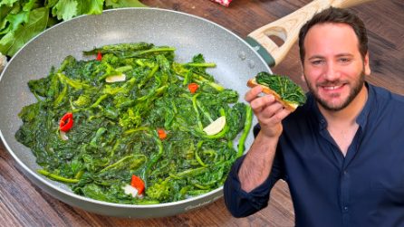 FRIARIELLI ALLA NAPOLETANA