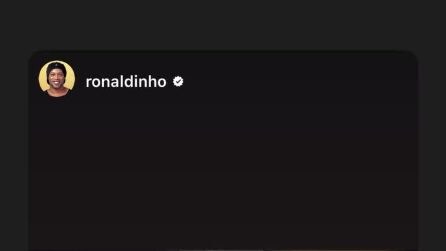 Il video di Ronaldinho con la sciarpa del Ravenna Calcio