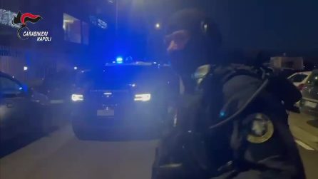 Napoli, arrestato il latitante Antonio Aloia: dormiva con la pistola carica accanto