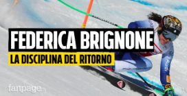 Brignone: "Dopo l'infortunio ho pensato: niente surf. Il primo giorno sugli sci è stato una tortura"