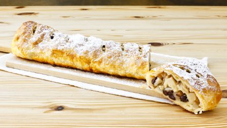 STRUDEL DI PERE: un versione semplice ma gustosissima!