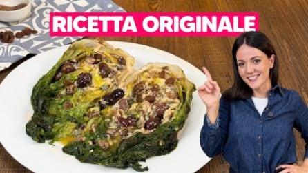 Scarola Imbottita: la ricetta originale della tradizione napoletana
