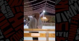 Campobasso, nella pista di pattinaggio piena di bambini risuona "Faccetta Nera", esplode la polemica