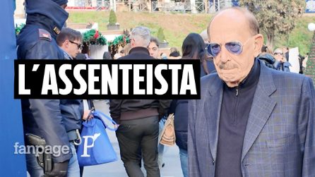 Il deputato Angelucci in platea ad Atreju per Meloni, ma quest'anno non è mai andato in parlamento