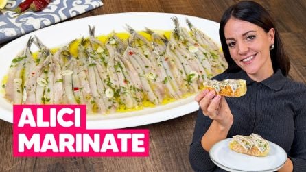 ALICI MARINATE: tutti i consigli per farle IN CASA super SAPORITE