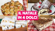 4 dolci di Natale facili e belli