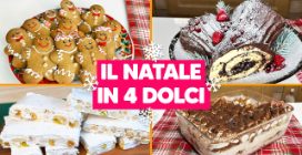 4 dolci di Natale facili e belli