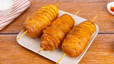 PATATE TORNADO: un contorno sfizioso e croccante!