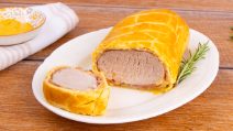PORK FILLET IN A CRUST: spectacular and delicious!