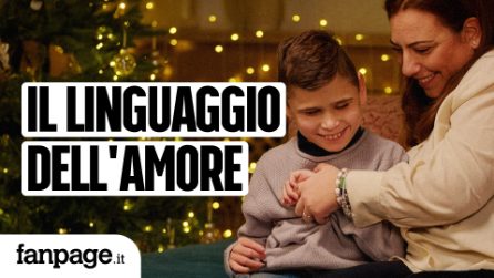 A volte non servono le parole: il linguaggio universale è l'amore