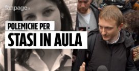 Polemiche per Alberto Stasi in tribunale per Garlasco, De Rensis: "Il giudice l'ha fatto restare"