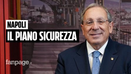 Piano sicurezza per il Lungomare di Napoli. Il prefetto Di Bari: “Contro criminalità e abusivi”