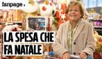 I carrelli della spesa a Natale raccontano storie d'amore e affetto