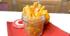 ORANGE PEEL candies: EASY AND DELICIOUS 🍊