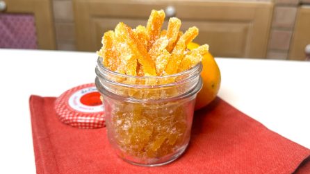 ORANGE PEEL candies: EASY AND DELICIOUS 🍊