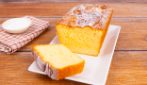 GLUTEN-FREE YOGURT POUND CAKE: soft, light and fragrant!