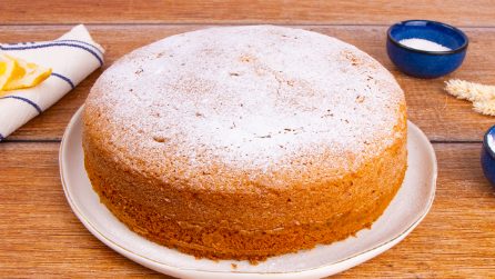 TORTA ALLO YOGURT SENZA GLUTINE: soffice e fragrante!