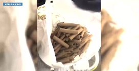 Razzi, petardi e bombe da mortaio pronti per Capodanno: fabbrica abusiva di botti scoperta nel Napoletano