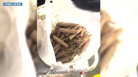 Razzi, petardi e bombe da mortaio pronti per Capodanno: fabbrica abusiva di botti scoperta nel Napoletano