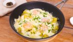 PAN-FRIED EGGS AND POTATOES: a quick and tasty recipe!