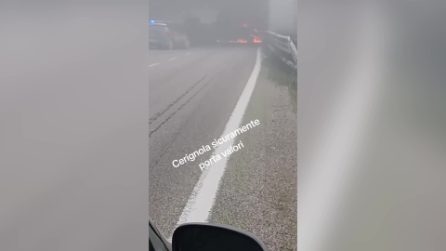 Assalto a un furgone carico di sigarette sulla Statale 16 di Cerignola