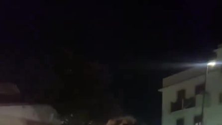 Il bacio tra Grazia Kendi e Mattia Scudieri dopo la finale del Grande Fratello