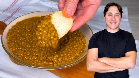 Lenticchie in umido: la ricetta per farle morbide e cremose