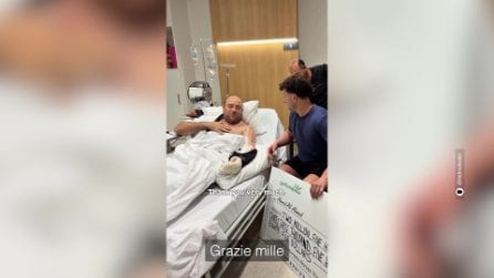 L’eroe di Bondi Beach riceve in ospedale una maxi-donazione: “Stiamo uniti per salvare vite”