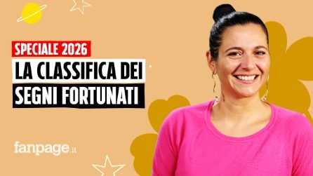 Oroscopo 2026, la classifica dei segni più fortunati dell'anno