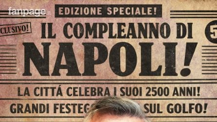 Buon Compleanno, Napoli! 2500 anni di storia, o forse no?