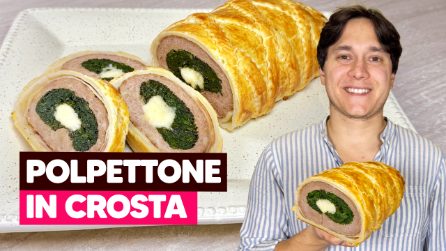 Polpettone in crosta: la ricetta perfetta per le occasioni speciali