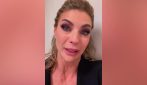 Le lacrime di Martina Colombari dopo Ballando con le stelle