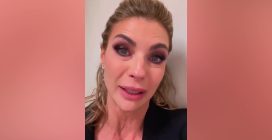 Le lacrime di Martina Colombari dopo Ballando con le stelle