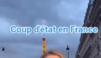 Il video fake del colpo di Stato in Francia