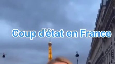 Il video fake del colpo di Stato in Francia