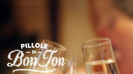 Non dire più "cin cin"! Ecco 4 REGOLE per fare il BRINDISI