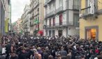 Trasferte vietate, ultras del Napoli protestano in strada: "Sicurezza? Noi discriminati"