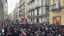 Trasferte vietate, ultras del Napoli protestano in strada: "Sicurezza? Noi discriminati"
