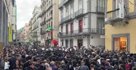 Trasferte vietate, ultras del Napoli protestano in strada: "Sicurezza? Noi discriminati"