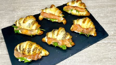 SAVORY CROISSANTS: an EXTRA EASY idea for your APPETIZER!
