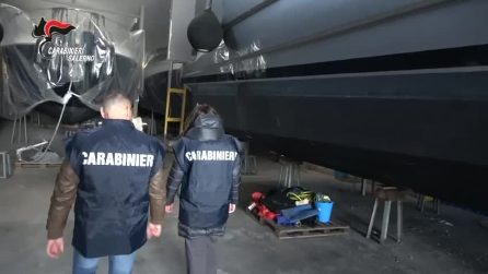 Scommesse clandestine, sigilli a yacht e auto di lusso: in totale sequestrati 8 milioni di euro