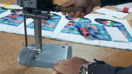 Napoli invasa da gadget di calcio e Labubu falsi, 3 milioni di prodotti sequestrati