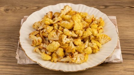 CAVOLFIORE AL FORNO: il contorno leggero e gustoso!