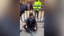 "Mi oppongo al genocidio": Greta Thunberg arrestata a manifestazione pro-Pal a Londra
