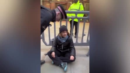 "Mi oppongo al genocidio": Greta Thunberg arrestata a manifestazione pro-Pal a Londra