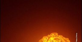 Autobotte esplode in autogrill sulla A1 a Teano, chiusa autostrada verso Napoli e Roma