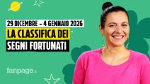 Oroscopo, la classifica dei segni fortunati della settimana dal 29 dicembre 2025 al 4 gennaio 2026